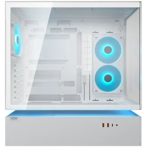 COUGAR CFV235 Carcasă PC, Mid Tower, albă - 3