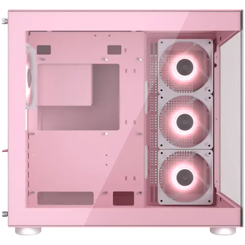 COUGAR FV150 RGB PC Case, Mid tower, Pink - image 2