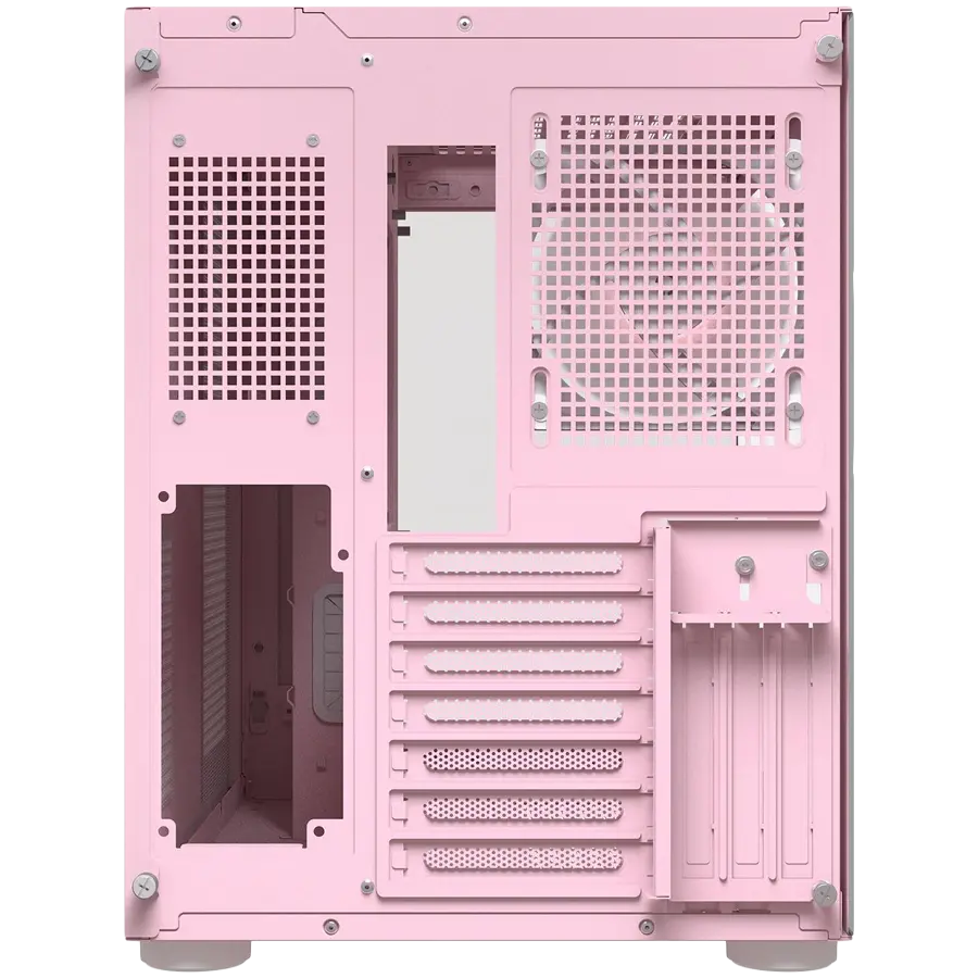 COUGAR FV150 RGB PC Case, Mid tower, Pink - image 4