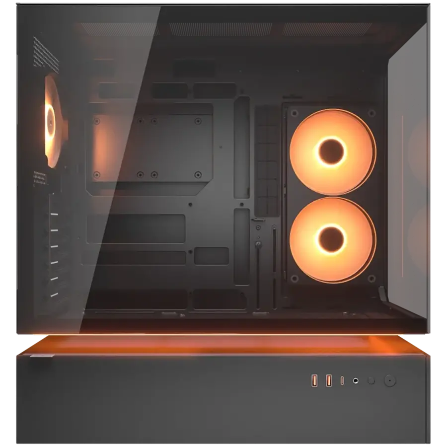 COUGAR CFV235 PC Case, Mid Tower, Black - image 2