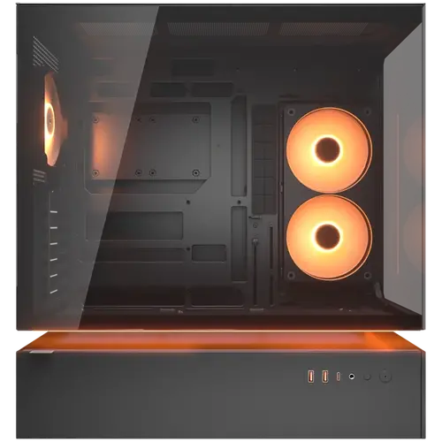 COUGAR CFV235 PC Case, Mid Tower, Black - image 2