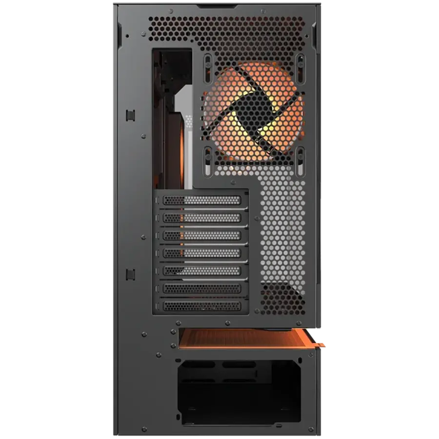 COUGAR CFV235 PC Case, Mid Tower, Black - image 3