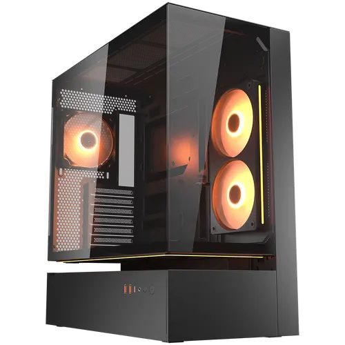 COUGAR CFV235 PC Case, Mid Tower, Black