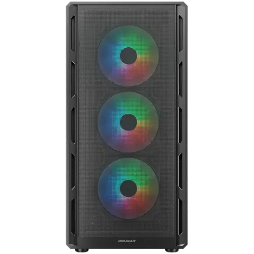 Κουτί υπολογιστή COUGAR AIRFACE PURE RGB, Mid Tower, μαύρο - 2