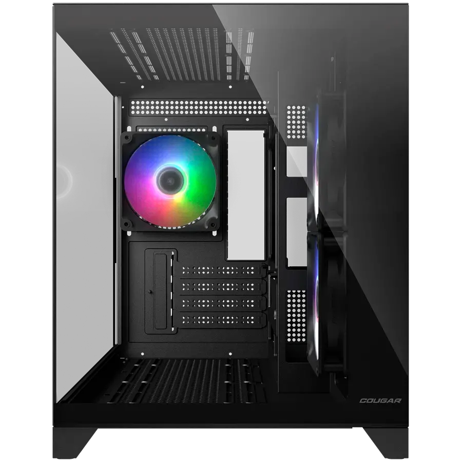 COUGAR FV150 Mini RGB PC Case, Mid tower, Black - image 2