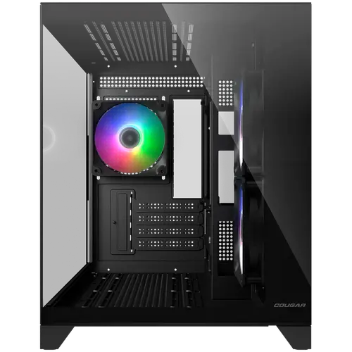 COUGAR FV150 Mini RGB PC Case, Mid tower, Black - image 2