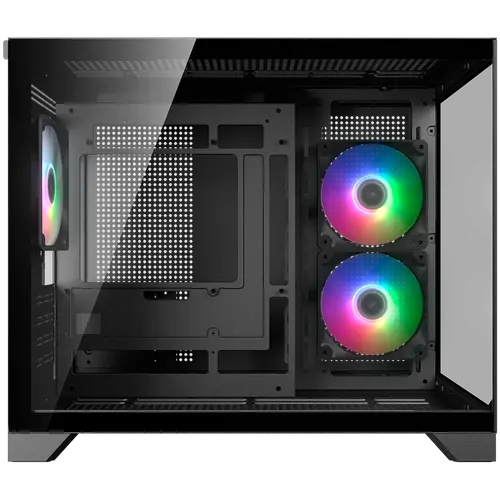 COUGAR FV150 Mini RGB PC Case, Mid tower, Black - image 3
