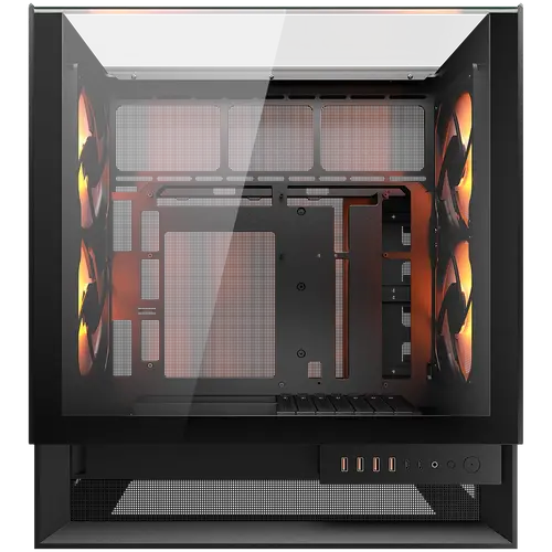 COUGAR OmnyX PC Case, Mid Tower, Black - image 2