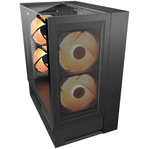 COUGAR OmnyX PC Case, Mid Tower, Black - image 3