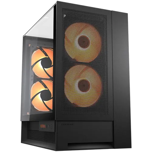 COUGAR OmnyX Θήκη υπολογιστή, Mid Tower, μαύρη - 1