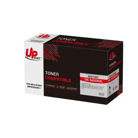 Тонер-касета BROTHER TN3600XXL- L5210/ L5710/ L6910/ DCP-L5510/ DCP-L6410, 11 000 k.