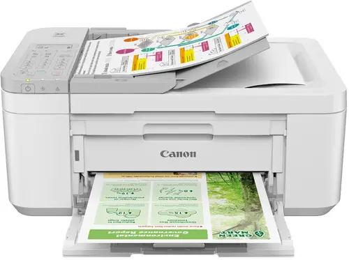 Мастилоструйно многофункционално устройство, CANON PIXMA TR4756I AIO WHITE - image 1