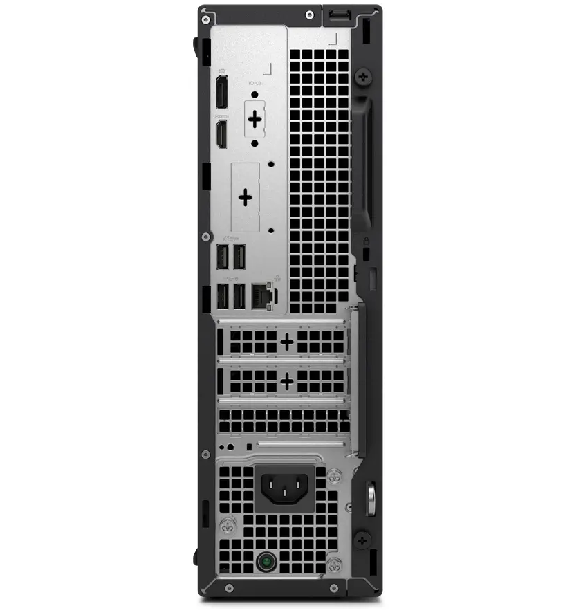 Настолен компютър, Dell Pro Slim QCS1255, AMD Ryzen 5 8600G (16 TOPS NPU, 6 cores, up to 5.0GHz), 16 GB: 1 x 16 GB, DDR5, up to 4800 MT/s, 512GB SSD, Integrated Graphics, Wi-Fi 6, Keyboard&Mouse, 180W, Win 11 Pro, 3Y PS - image 3