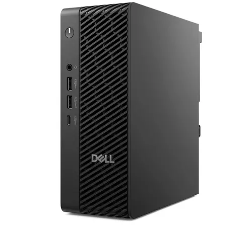 Работна станция, Dell Pro Max Micro FCM2250, Intel Ultra 7 265 (30 MB cache, 20 cores, 1.8 GHz to 5.3 GHz, 65W), 32GB: 1 x 32 GB, DDR5, 5600 MT/s, NVIDIA RTX A1000, 8 GB GDDR6, 1TB SSD TLC, 280W,Wi-Fi 7, Bulgarian Keyboard, Mouse, Win 11 Pro, 3Y PS - image 2