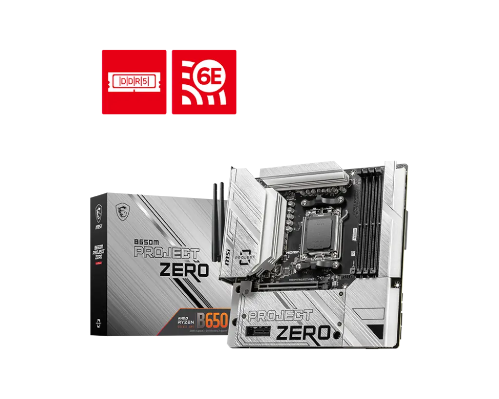 Дънна платка, MSI B650M PROJECT ZERO