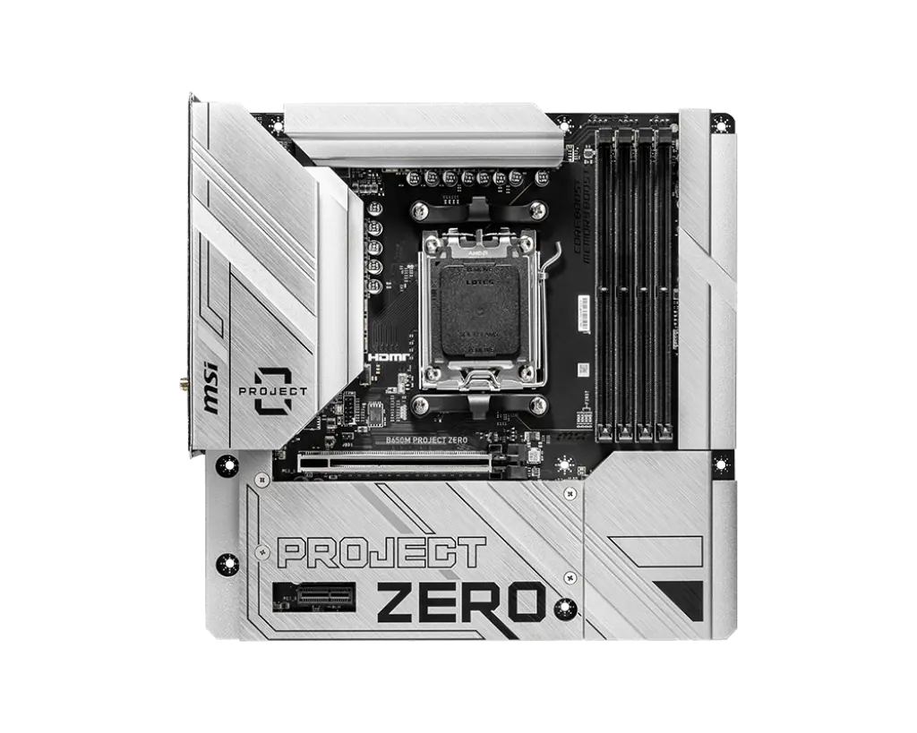Дънна платка, MSI B650M PROJECT ZERO - image 1