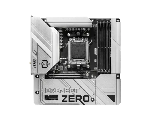 Дънна платка, MSI B650M PROJECT ZERO - image 1