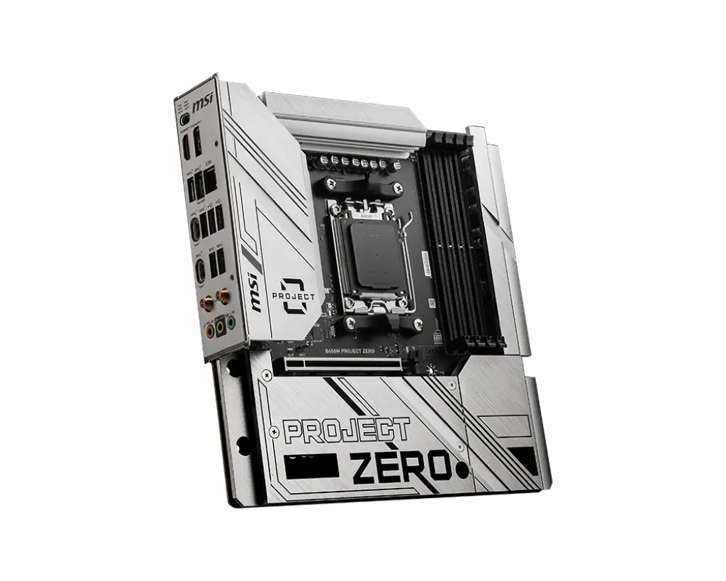 Дънна платка, MSI B650M PROJECT ZERO - image 2