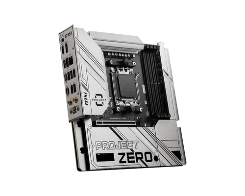 Дънна платка, MSI B650M PROJECT ZERO - image 2