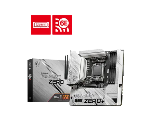 Μητρική πλακέτα, MSI B650M PROJECT ZERO - 1