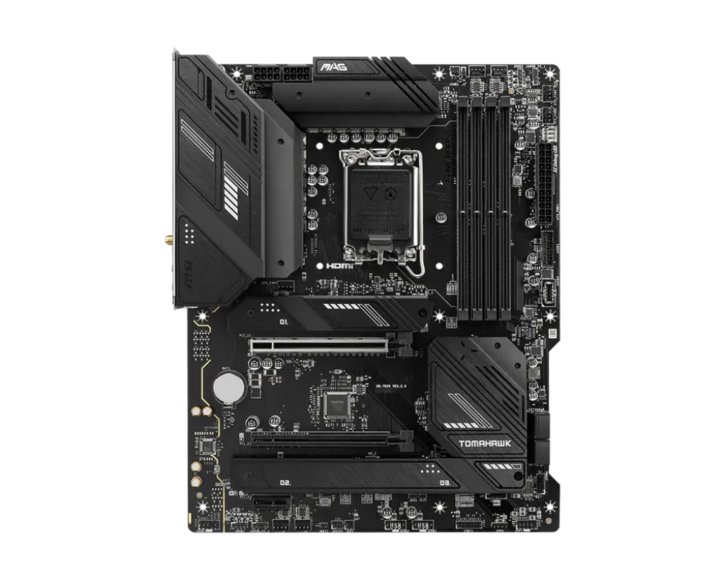 Дънна платка, MSI MAG B760 TOMAHAWK WIFI - image 1