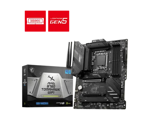 Placă de bază, MSI MAG B760 TOMAHAWK WIFI - 1