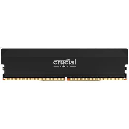 Crucial Pro OC 16GB DDR5-6400 UDIMM CL38 Black