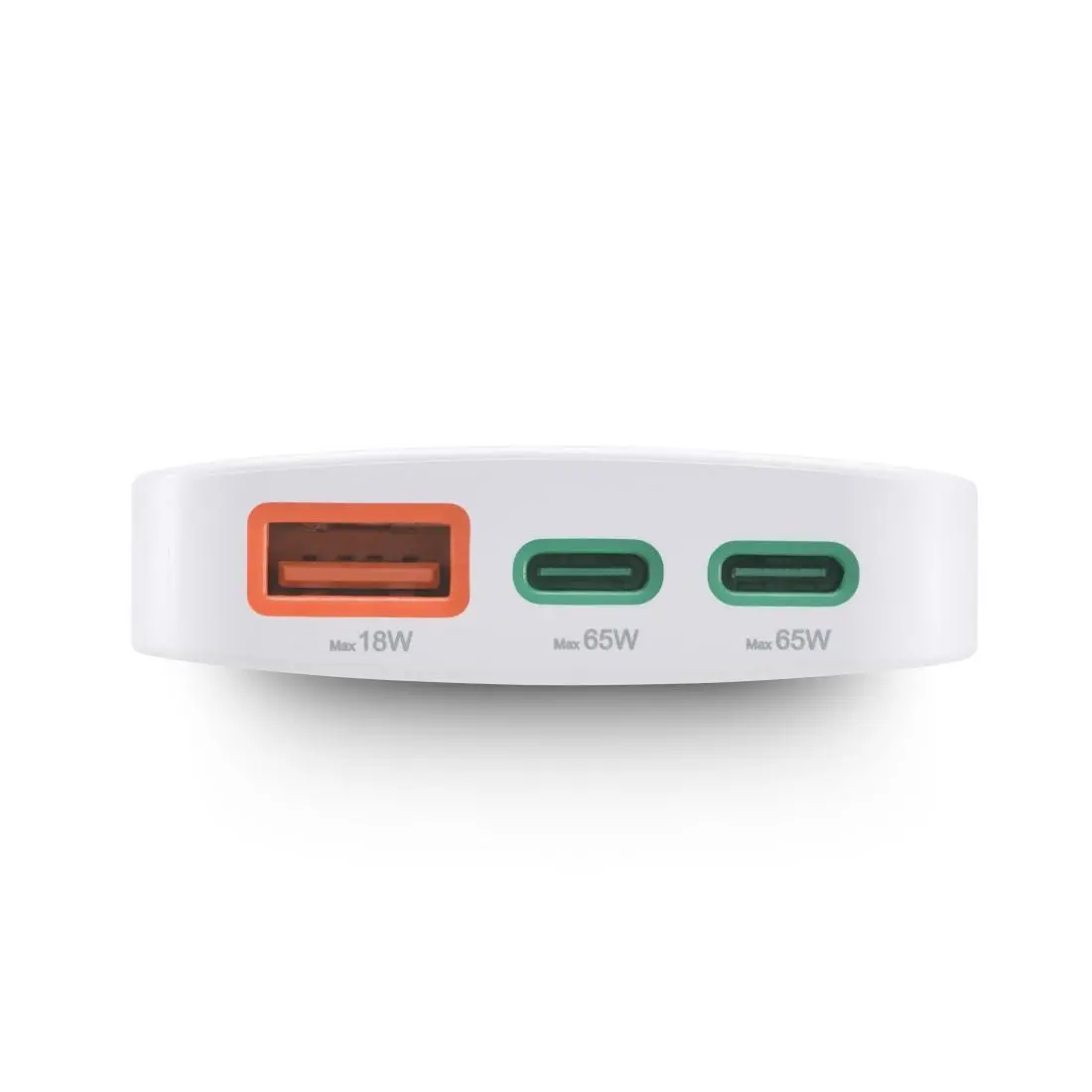 HAMA Бързо мини зарядно, 65W, 2x USB-C, 1x USB-A, PD, плоско, бяло - image 12