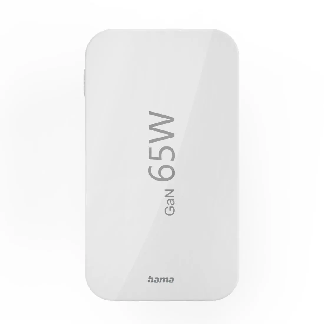 HAMA Бързо мини зарядно, 65W, 2x USB-C, 1x USB-A, PD, плоско, бяло - image 3