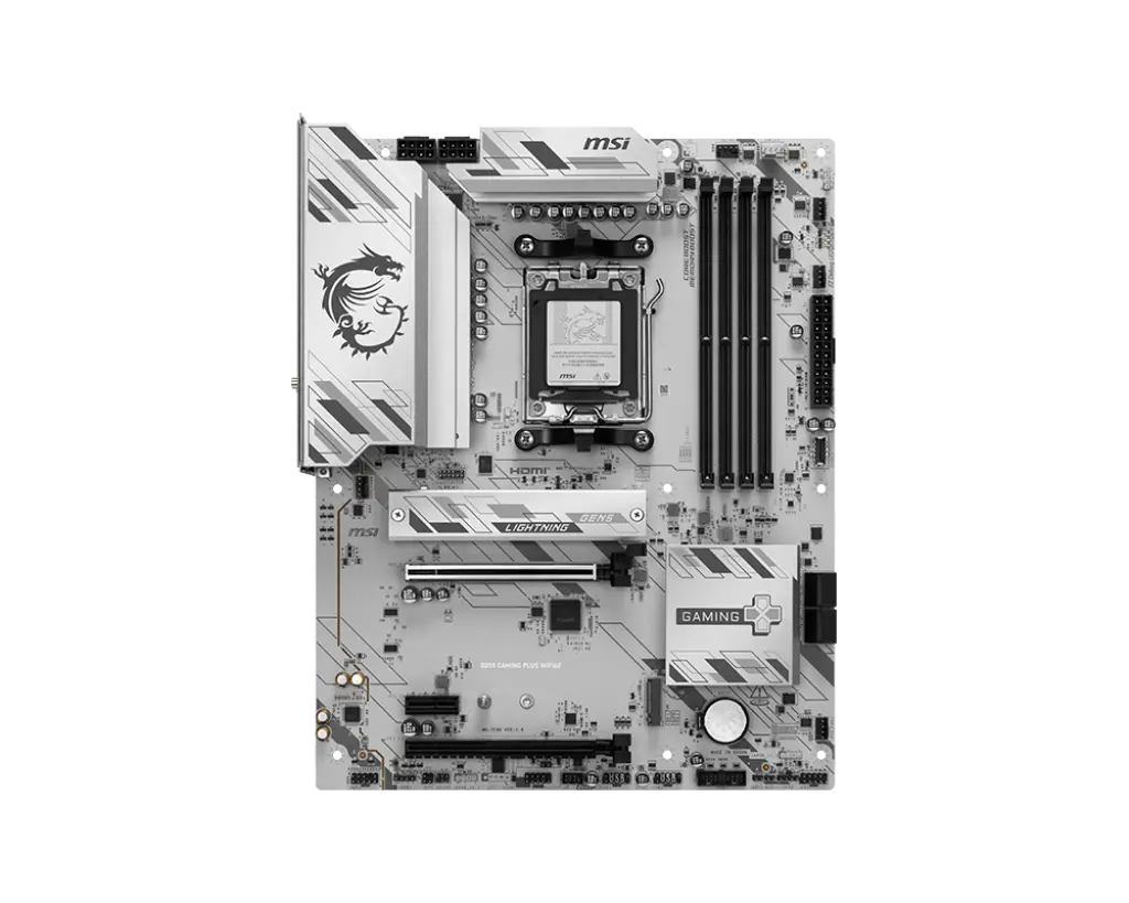 Placă de bază, MSI B850 GAMING PLUS WIFI6E
