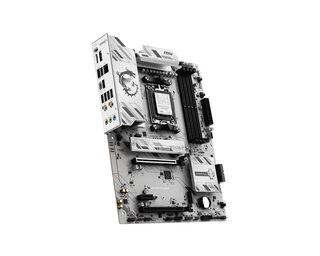 Дънна платка, MSI B850 GAMING PLUS WIFI6E - image 1