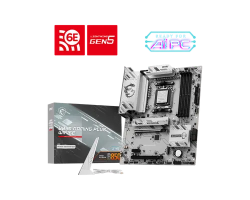 Дънна платка, MSI B850 GAMING PLUS WIFI6E - image 3