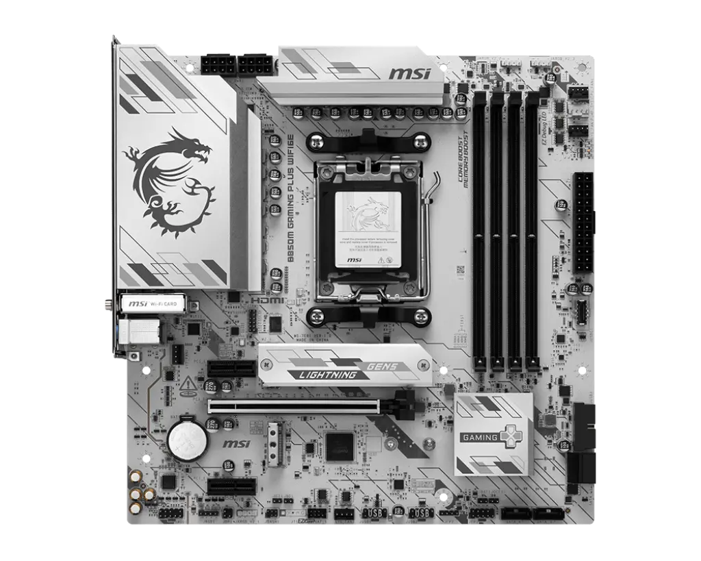 Placă de bază, MSI B850M GAMING PLUS WIFI6E