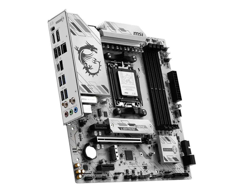 Μητρική πλακέτα, MSI B850M GAMING PLUS WIFI6E - image 1