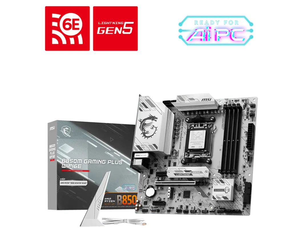 Μητρική πλακέτα, MSI B850M GAMING PLUS WIFI6E - image 3