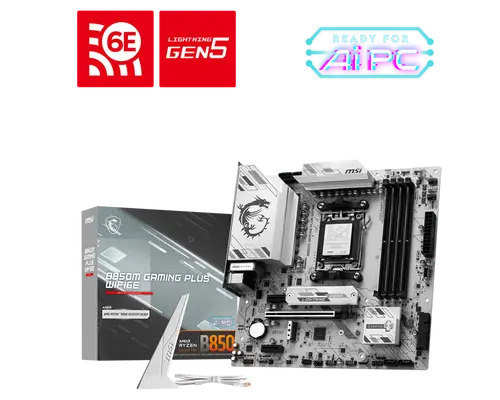 Дънна платка, MSI B850M GAMING PLUS WIFI6E - image 3