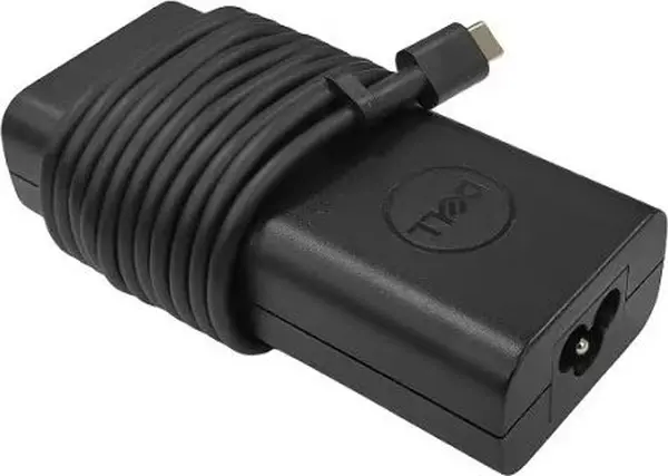 Адаптер, Dell 65W USB-C AC Adapter with Power Cord - Europe