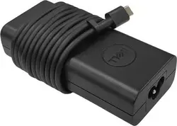 Адаптер, Dell 65W USB-C AC Adapter with Power Cord - Europe