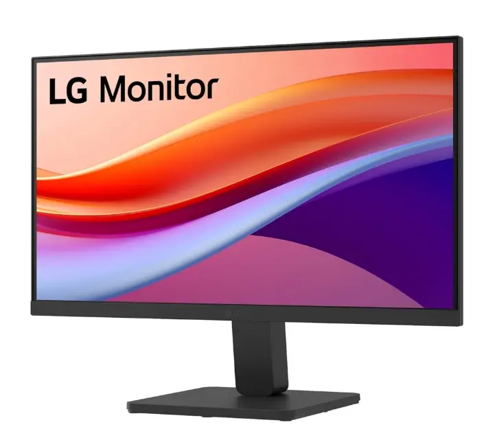 Монитор, LG 22U401A-B, 21.5" VA, 5ms (GtG at Faster), 100Hz, 3000:1, Dynamic Action Sync, 250 cd/m2, Full HD 1920x1080, HDR 10 / sRGB 99%, VRR, Flicker Safe, Reader Mode, D-Sub, HDMI, Tilt, Headphone out, Black - image 1