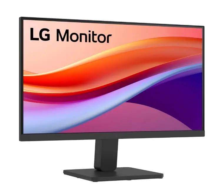 Монитор, LG 22U401A-B, 21.5" VA, 5ms (GtG at Faster), 100Hz, 3000:1, Dynamic Action Sync, 250 cd/m2, Full HD 1920x1080, HDR 10 / sRGB 99%, VRR, Flicker Safe, Reader Mode, D-Sub, HDMI, Tilt, Headphone out, Black - image 2