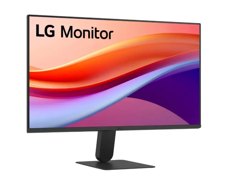 Монитор, LG 24U41YA-B, 23,8" IPS, 1ms MBR, 5ms (GtG at Faster), 120Hz, 1500:1, HDR 10 / sRGB 99%, Dynamic Action Sync, 250 cd/m2, Full HD 1920x1080, AMD FreeSync, VRR, Eye-care, LG Switch, Reader Mode, D-Sub, HDMI, Tilt, Black - image 2