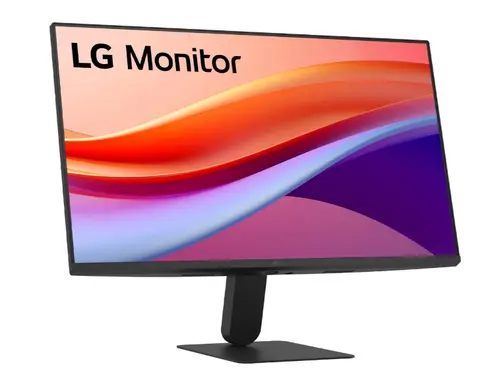 Монитор, LG 24U41YA-B, 23,8" IPS, 1ms MBR, 5ms (GtG at Faster), 120Hz, 1500:1,  HDR 10 / sRGB 99%, Dynamic Action Sync, 250 cd/m2, Full HD 1920x1080, AMD FreeSync, VRR, Eye-care, LG Switch, Reader Mode, D-Sub, HDMI, Tilt, Black - image 3