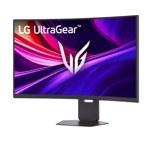 Монитор, LG 37G800A-B, 36.5" UltraGear VA Curved, 1ms (GtG), 165Hz, 4000:1, 400cd/m2, 4K UHD (3840x2160), FreeSync, DAS, VRR, HDR 10, DCI-P3 95%, USB-C (PD 65W), AI, HDMI, DisplayPort, Speacers 5W x 2, Height Adjustable,Tilt, Swivel, Black - image 1