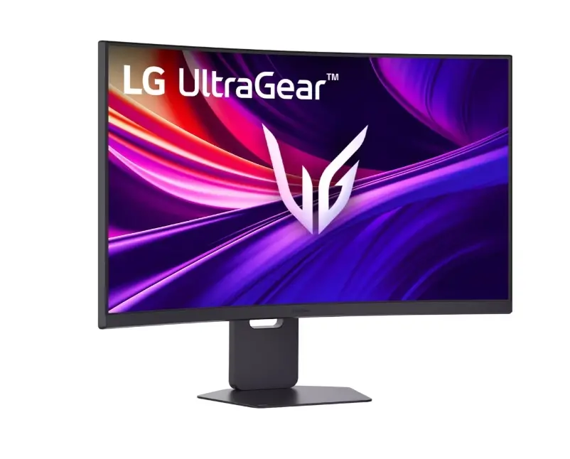 Монитор, LG 37G800A-B, 36.5" UltraGear VA Curved, 1ms (GtG), 165Hz, 4000:1, 400cd/m2, 4K UHD (3840x2160), FreeSync, DAS, VRR, HDR 10, DCI-P3 95%, USB-C (PD 65W), AI, HDMI, DisplayPort, Speacers 5W x 2, Height Adjustable,Tilt, Swivel, Black - image 2