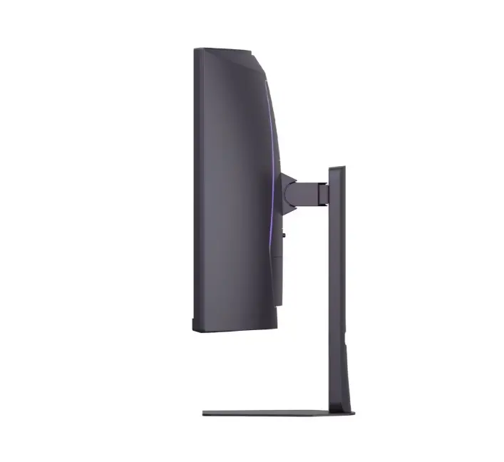 Монитор, LG 37G800A-B, 36.5" UltraGear VA Curved, 1ms (GtG), 165Hz, 4000:1, 400cd/m2, 4K UHD (3840x2160), FreeSync, DAS, VRR, HDR 10, DCI-P3 95%, USB-C (PD 65W), AI, HDMI, DisplayPort, Speacers 5W x 2, Height Adjustable,Tilt, Swivel, Black - image 5