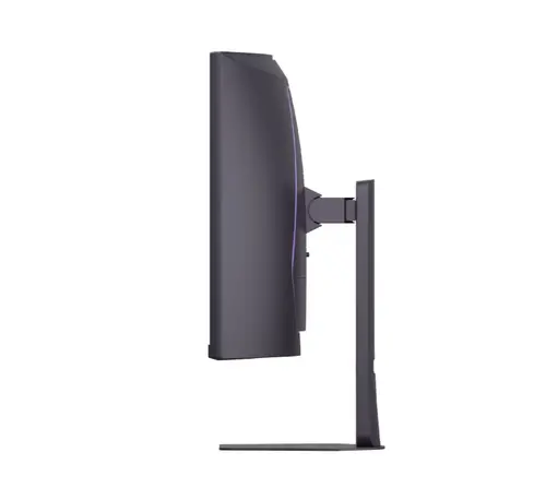 Монитор, LG 37G800A-B, 36.5" UltraGear VA Curved, 1ms (GtG), 165Hz, 4000:1, 400cd/m2, 4K UHD (3840x2160), FreeSync, DAS, VRR, HDR 10, DCI-P3 95%, USB-C (PD 65W), AI, HDMI, DisplayPort, Speacers 5W x 2, Height Adjustable,Tilt, Swivel, Black - image 5