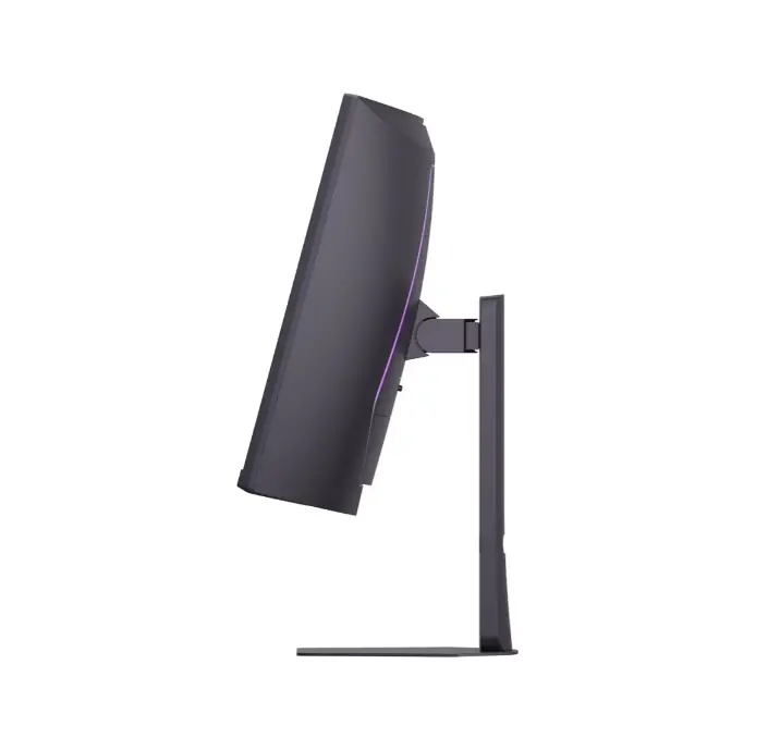 Монитор, LG 37G800A-B, 36.5" UltraGear VA Curved, 1ms (GtG), 165Hz, 4000:1, 400cd/m2, 4K UHD (3840x2160), FreeSync, DAS, VRR, HDR 10, DCI-P3 95%, USB-C (PD 65W), AI, HDMI, DisplayPort, Speacers 5W x 2, Height Adjustable,Tilt, Swivel, Black - image 6