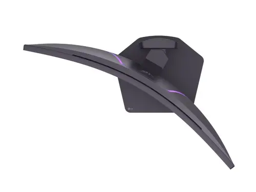 Монитор, LG 37G800A-B, 36.5" UltraGear VA Curved, 1ms (GtG), 165Hz, 4000:1, 400cd/m2, 4K UHD (3840x2160), FreeSync, DAS, VRR, HDR 10, DCI-P3 95%, USB-C (PD 65W), AI, HDMI, DisplayPort, Speacers 5W x 2, Height Adjustable,Tilt, Swivel, Black - image 8