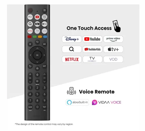 Телевизор, Hisense 50" E7Q Pro, 4K Ultra HD 3840x2160, QLED, Quantum Dot, 144Hz, HDR 10+ adaptive, HLG, Dolby Vision, DTS Virtual X, Smart TV, WiFi 5GHz, WiFi Direct, BT, Anyview Cast, 3xHDMI, 2xUSB, LAN, CI+, DVB-T2/C/S2, Black - image 2