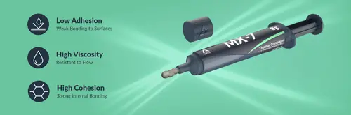 Arctic термо паста MX-7 Thermal Compound 8gr - image 5